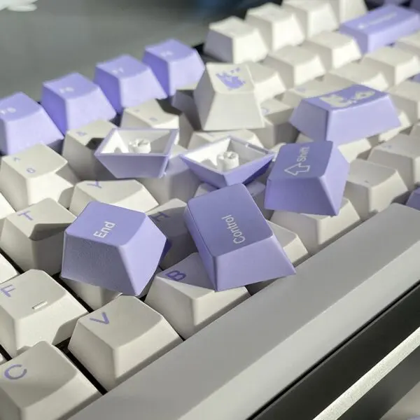 GMK+Hana Bunny Keycap Set (Japanese) - Image 4