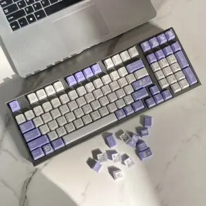 GMK+Hana Bunny Keycap Set (Japanese)