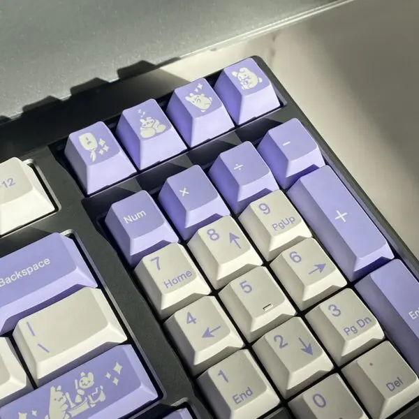 GMK+Hana Bunny Keycap Set (Japanese) - Image 3