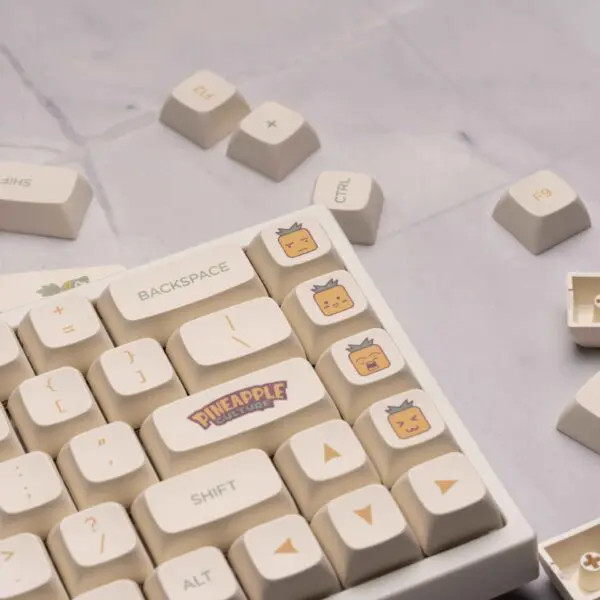 GMK+ Pineapple Mania Custom Keycap Set - Image 2