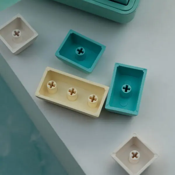 GMK+ Blue Dusk Cherry Custom Keycap Set - Image 5