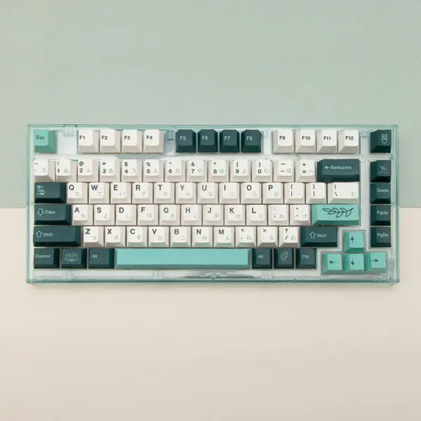 GMK+Lotus Series Keycap Set - Image 4