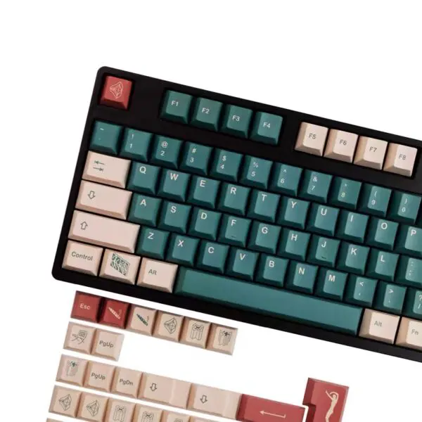 GMK+Aztec Series Keycap Set - Image 2