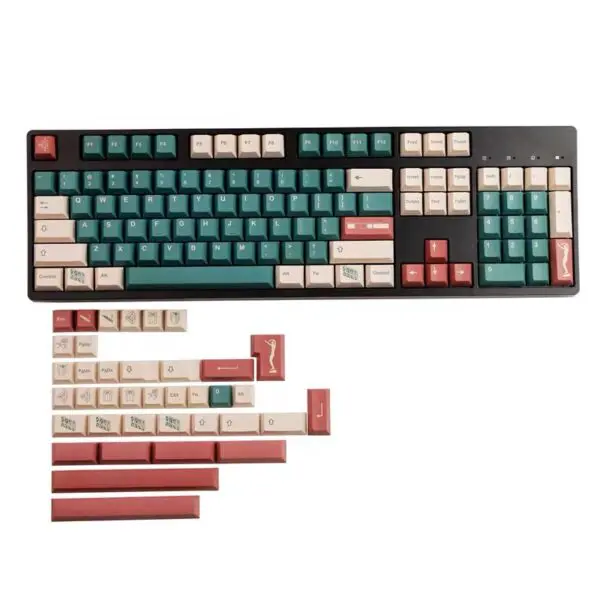 GMK+Aztec Series Keycap Set - Image 4