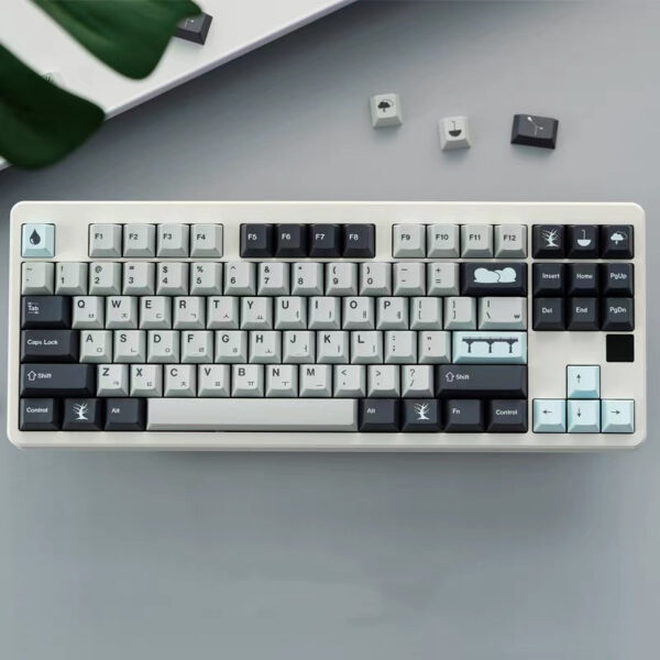 GMK+ RainFall Series Custom Keycap Set (Korean)