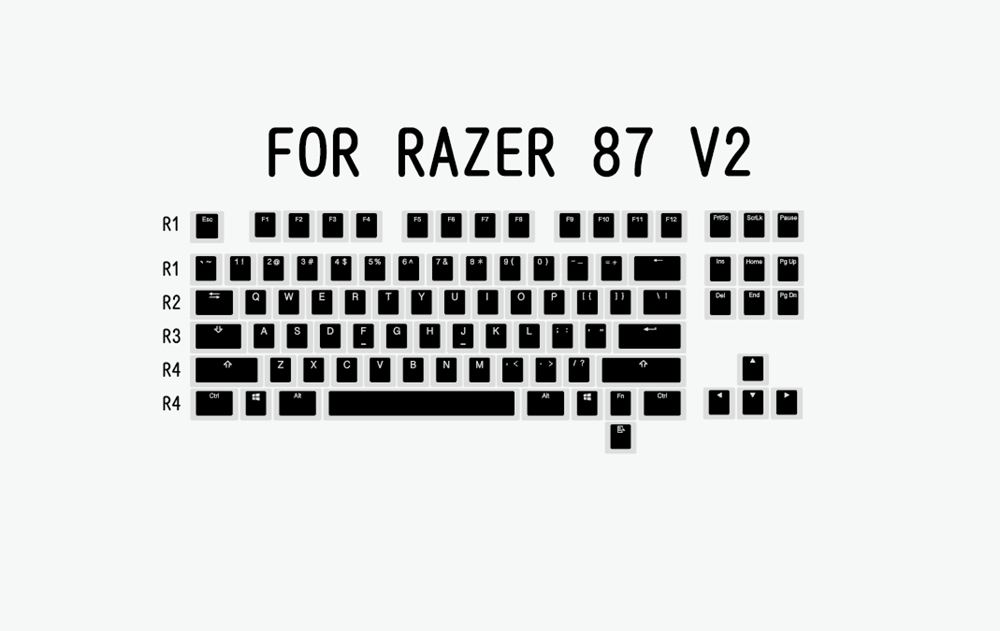 BW V2 Razer 87