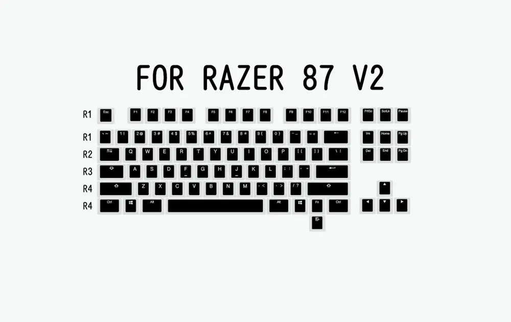 BW V2 Razer 87