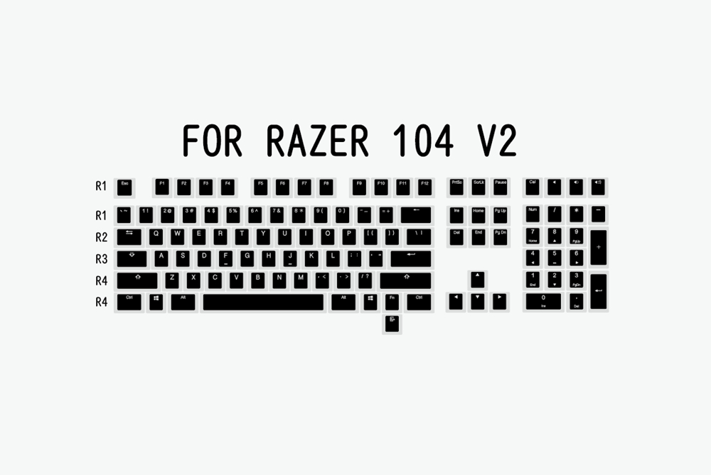 BW V2 Razer 104