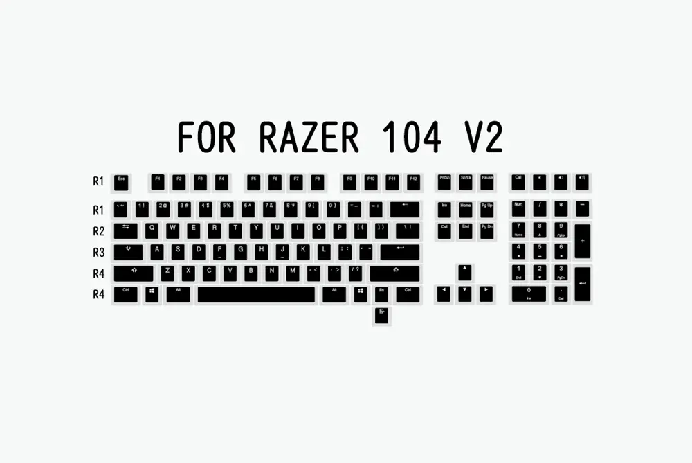 BW V2 Razer 104