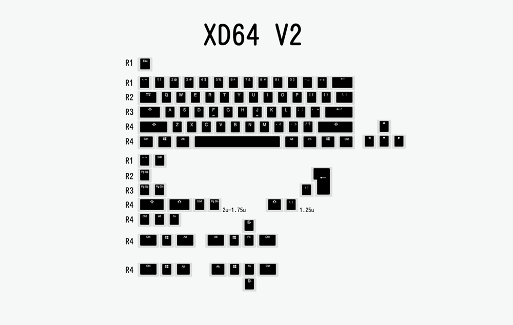 BW V2 XD64 XD68