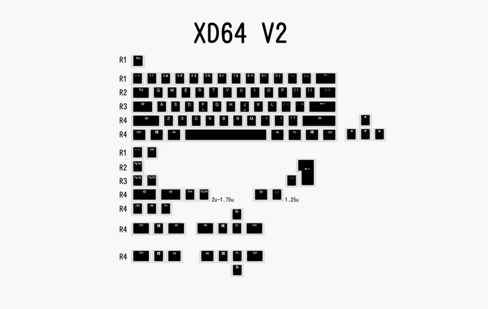BW V2 XD64 XD68