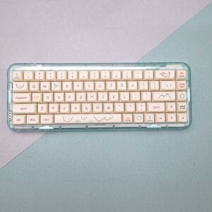 GMK+ Scribble Series XDA Keycap Set