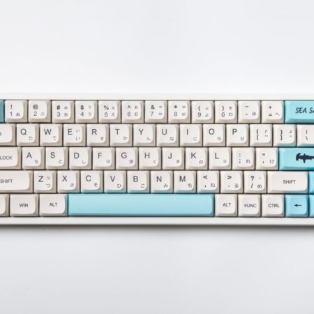 GMK+ Sea Salt Series XDA Keycap Set