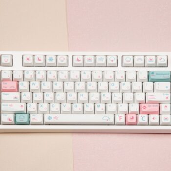 GMK+ Weatherzen Series XDA Keycap Set