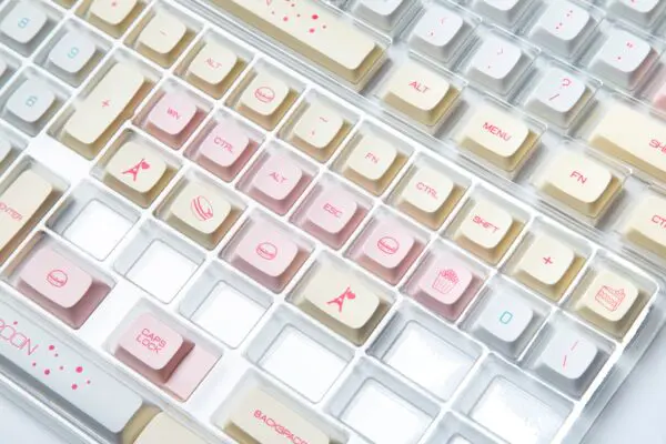 GMK+ Macaroon Series XDA Keycap Set - Image 5