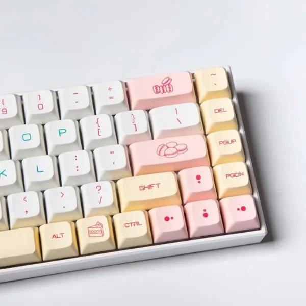GMK+ Macaroon Series XDA Keycap Set - Image 3