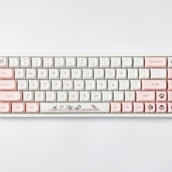 GMK+ MEOW CHI Series XDA Keycap Set