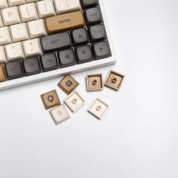 GMK+MOCHA Series XDA Keycap Set - Image 3