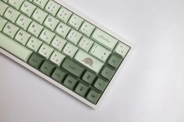 GMK+ Matcha Boba XDA Keycap Set (Japanese) - Image 4