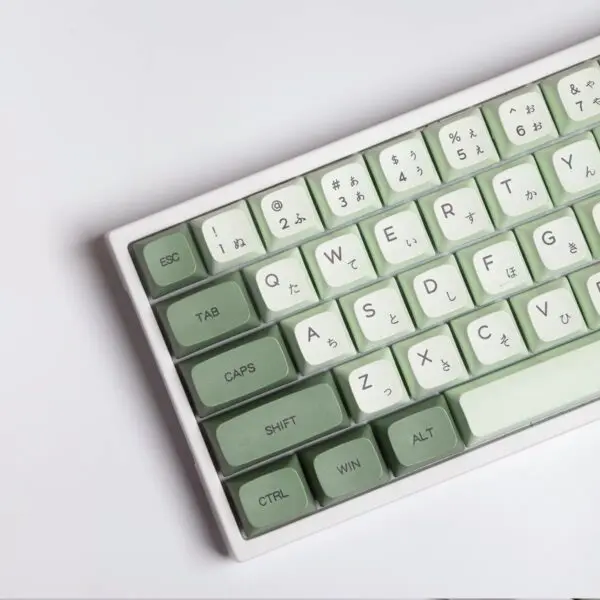 GMK+ Matcha Boba XDA Keycap Set (Japanese) - Image 2