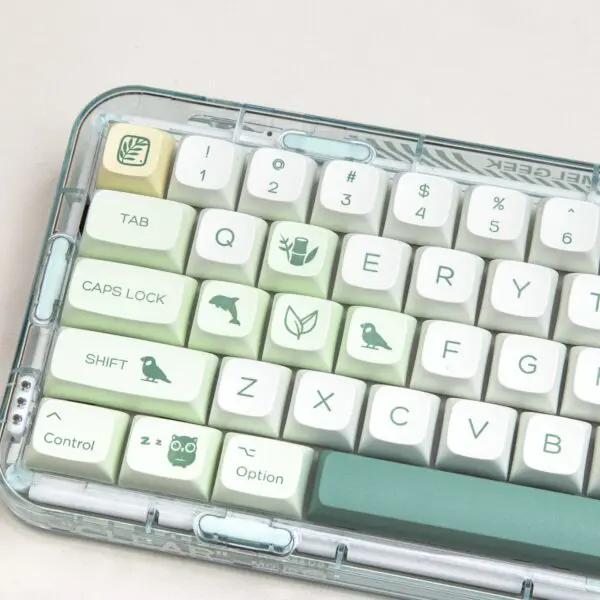 GMK+ Zoo Series Custom XDA Keycap Set - Image 2