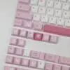 GMK+ Sakura Cat Series Keycap Set - Image 4