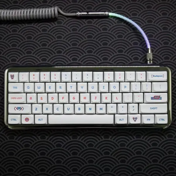 GMK + GAME OVER Series XDA Keycap Set
