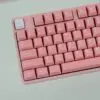 GMK+ Peach Blossom Series Cherry Custom Keycap Set