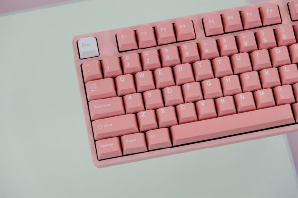 GMK+ Peach Blossom Series Cherry Custom Keycap Set