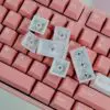 GMK+ Peach Blossom Series Cherry Custom Keycap Set