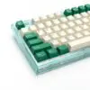 GMK+ Cheese Green Series OEM Custom Keycap Set