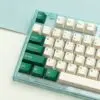 GMK+ Cheese Green Series OEM Custom Keycap Set