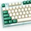 GMK+ Cheese Green Series OEM Custom Keycap Set