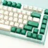 GMK+ Cheese Green Series OEM Custom Keycap Set