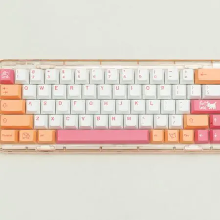 GMK+ Orange Boi Series Cherry Custom Keycap Set