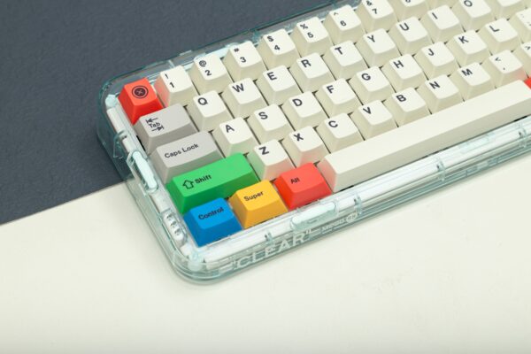 GMK+ Retro Lights Series Cherry Custom Keycap Set