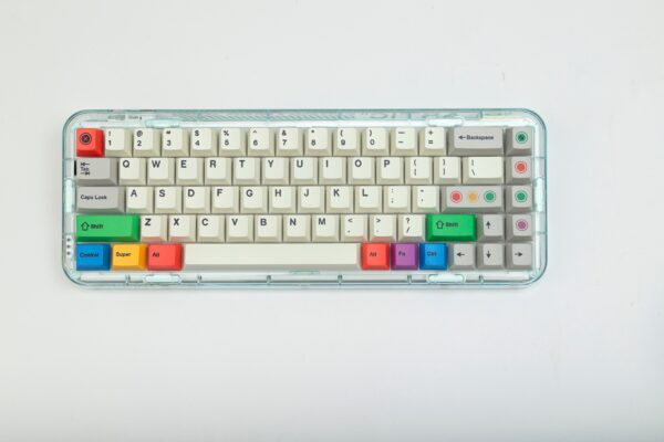 GMK+ Retro Lights Series Cherry Custom Keycap Set