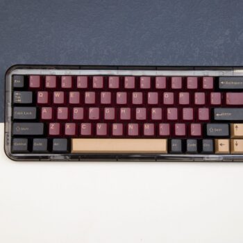 GMK + Circus Red Series Cherry Custom Keycap Set
