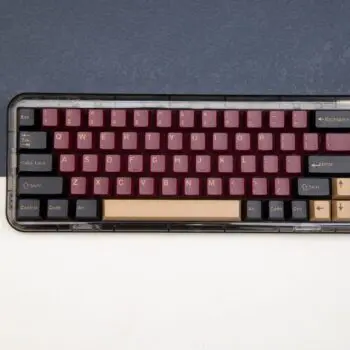 GMK + Circus Red Series Cherry Custom Keycap Set