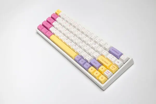 Elevate your keyboard aesthetics and typing comfort with the GMK + Ice Cream Series XDA Custom Keycap Set—a feast for the eyes and the fingertips.