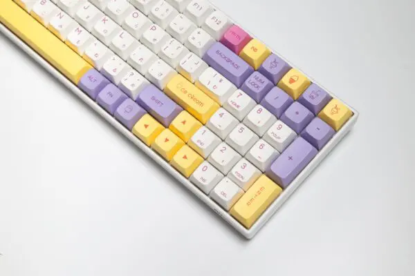 Elevate your keyboard aesthetics and typing comfort with the GMK + Ice Cream Series XDA Custom Keycap Set—a feast for the eyes and the fingertips.