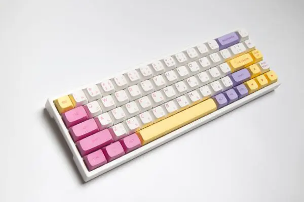 Elevate your keyboard aesthetics and typing comfort with the GMK + Ice Cream Series XDA Custom Keycap Set—a feast for the eyes and the fingertips.