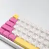 Elevate your keyboard aesthetics and typing comfort with the GMK + Ice Cream Series XDA Custom Keycap Set—a feast for the eyes and the fingertips.