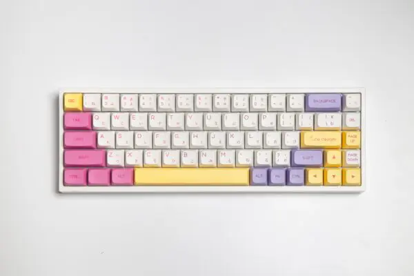 GMK + Ice Cream Series XDA Custom Keycap Set