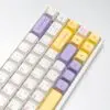 Elevate your keyboard aesthetics and typing comfort with the GMK + Ice Cream Series XDA Custom Keycap Set—a feast for the eyes and the fingertips.