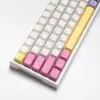 Elevate your keyboard aesthetics and typing comfort with the GMK + Ice Cream Series XDA Custom Keycap Set—a feast for the eyes and the fingertips.
