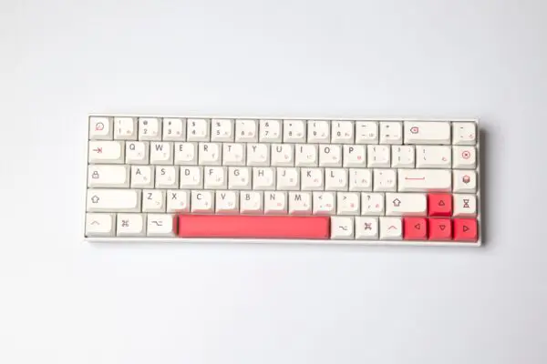 GMK + DaiFen Series XDA Custom Keycap Set