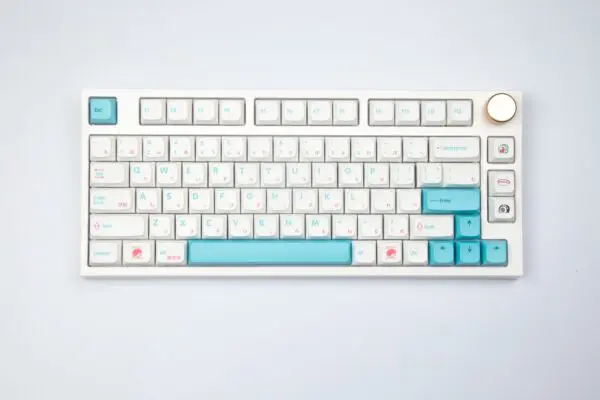 GMK+ Sushi Series XDA Custom Keycap Set