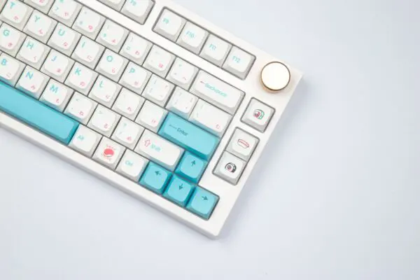 GMK+ Sushi Series XDA Custom Keycap Set