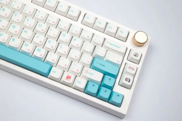 GMK+ Sushi Series XDA Custom Keycap Set
